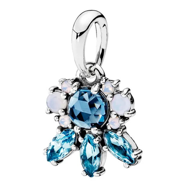 Pandora Σύμβολο Μπλε Πέτρα 390391NMBMX