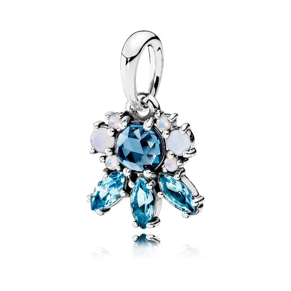 Pandora Σύμβολο Μπλε Πέτρα 390391NMBMX