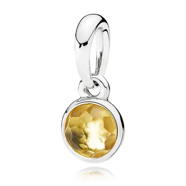 Pandora Σύμβολο Κρεμαστό Κίτρινο 390396CI