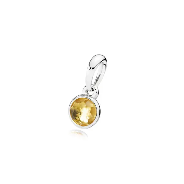Pandora Σύμβολο Κρεμαστό Κίτρινο 390396CI
