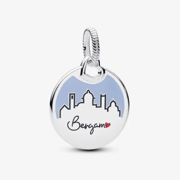 Pandora Μενταγιόν Bergamo Ασήμι 925 398610C00_E004