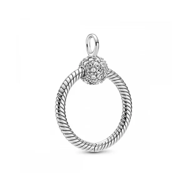 Pandora Στιγμές Μικρή Λιθόστρωτο O Μενταγιόν 399097C01