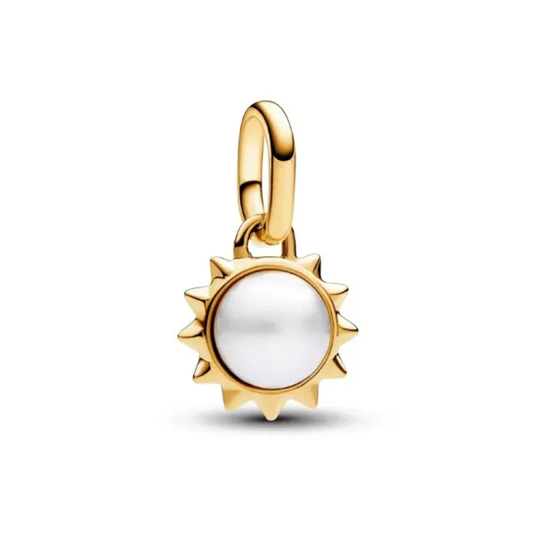 Pandora ME κρεμαστό σύμβολο ήλιος πέρλα 763035C01