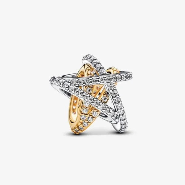 Pandora Αστραφτερό σύμβολο με αστέρι 763590C01