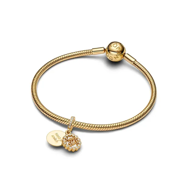 Pandora Happy Bday Γούρι Κρεμαστό 763787C01
