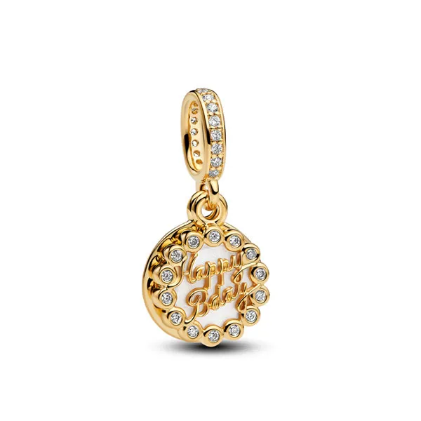 Pandora Happy Bday Γούρι Κρεμαστό 763787C01