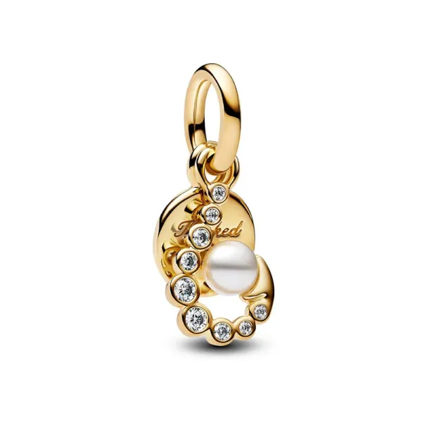 Pandora Σύμβολο με Δύο Κρεμαστά Στοιχεία 14Κ 763891C01