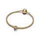 Pandora Σύμβολο με το Γράμμα F Επιχρύσωση 14Κ 763952C00