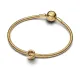 Pandora Σύμβολο με το Γράμμα G Επιχρύσωση 14Κ 763953C00