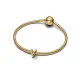 Pandora Σύμβολο με το Γράμμα V Επιχρύσωση 14Κ 763968C00