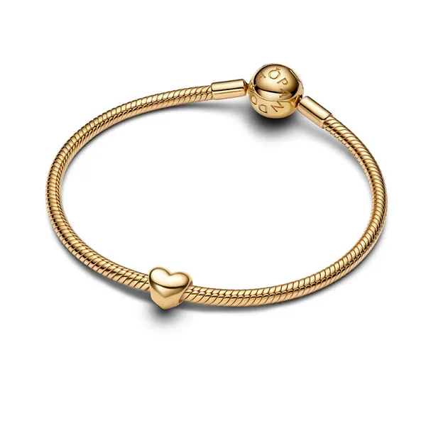 Pandora Σύμβολο Καρδιά Απλή Χρυσό 14Κ 763998C00