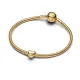 Pandora Σύμβολο Καρδιά Απλή Χρυσό 14Κ 763998C00