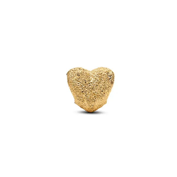 Pandora Σύμβολο Καρδιά Ανάγλυφη Χρυσό 14Κ 764000C00