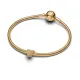 Pandora Σύμβολο Καρδιά Ανάγλυφη Χρυσό 14Κ 764000C00