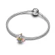 Pandora Σύμβολο Ελεφαντάκι Dumbo Disney Ασημί και Επίχρυσο 14K 764023C01