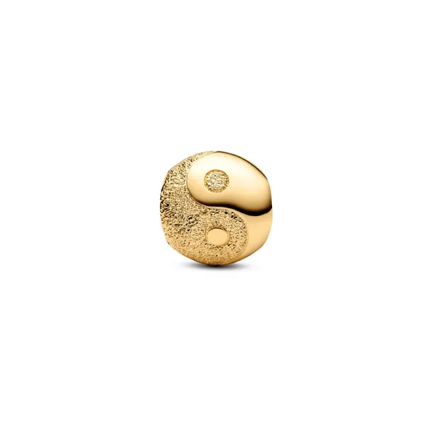 Pandora Σύμβολο Yin Yang ανάγλυφο χρυσό 14Κ 764045C00