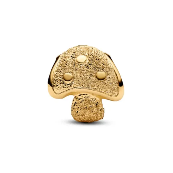 Pandora Σύμβολο Μανιτάρι ανάγλυφο χρυσό 14Κ 764048C00