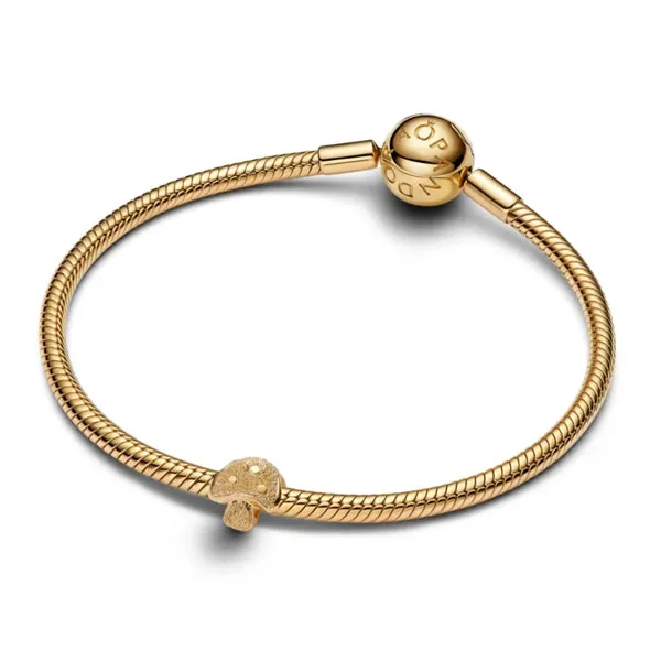 Pandora Σύμβολο Μανιτάρι ανάγλυφο χρυσό 14Κ 764048C00