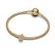Pandora Σύμβολο Αστέρι ανάγλυφο χρυσό 14Κ 764050c00