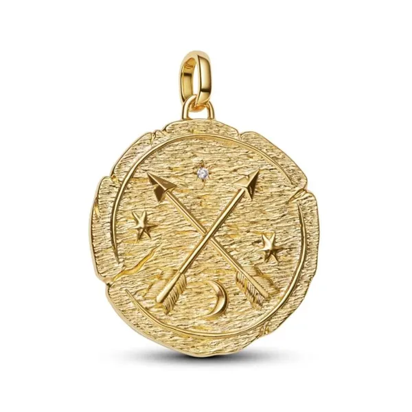 Pandora Σύμβολο Τόξα Σταυρωτά Χρυσό 14Κ 764084C01