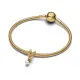 Pandora Σύμβολο Καρδιά χρυσό 14k με πέρλα 764138C01
