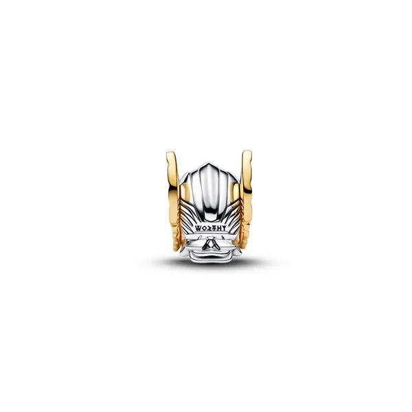 Pandora Σύμβολο ασημί και χρυσό 14k 764215C00