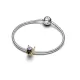 Pandora Σύμβολο ασημί και χρυσό 14k 764215C00
