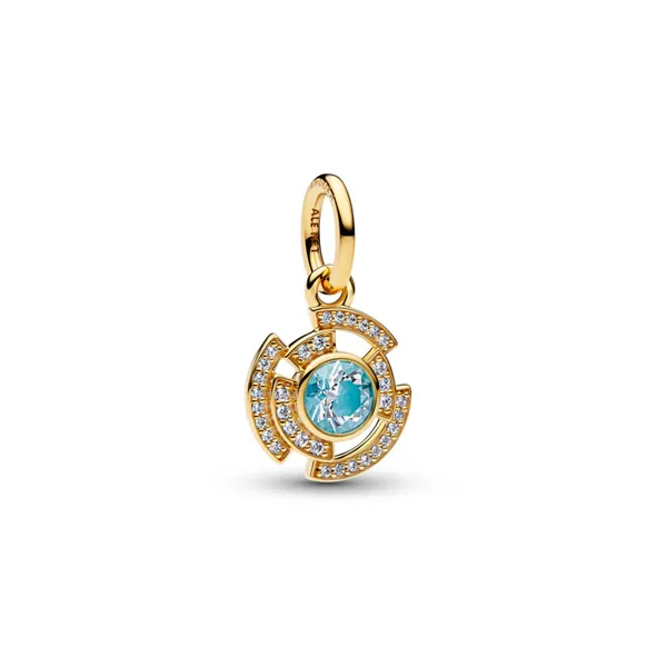 Pandora Σύμβολο Marvel Iron Man Arc Reactor Dangle 764216C01