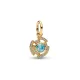 Pandora Σύμβολο Marvel Iron Man Arc Reactor Dangle 764216C01