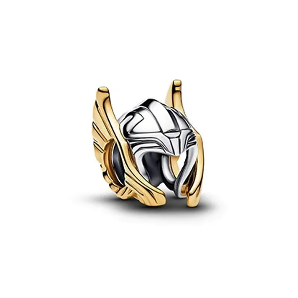 Pandora Σύμβολο ασημί και χρυσό 14k 764215C00