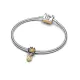 Pandora Σύμβολο ασ. 925 και επίστρωση χρυσού 14Κ Disney Tiana 764326C01