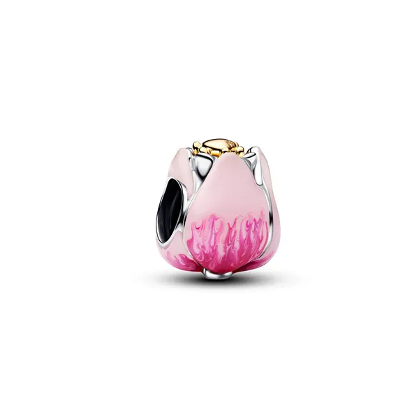Pandora Σύμβολο Ροζ ασημί 764352c01