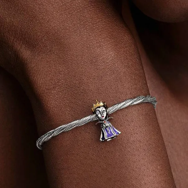 Pandora Disney Evil Βασίλισσα με επιχρυσωμένο σκελετό 764380C01