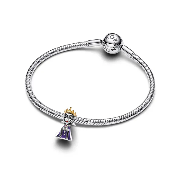 Pandora Disney Evil Βασίλισσα με επιχρυσωμένο σκελετό 764380C01