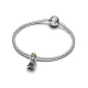 Pandora Disney Evil Βασίλισσα με επιχρυσωμένο σκελετό 764380C01