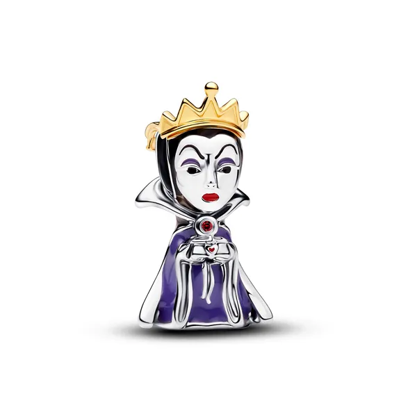 Pandora Disney Evil Βασίλισσα με επιχρυσωμένο σκελετό 764380C01