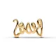 Pandora Σύμβολο Φιλιά Λέξη επίχρυσο 14k 764422C00