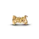 Pandora Σύμβολο Φιλιά Λέξη επίχρυσο 14k 764422C00