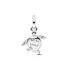 Pandora Σύμβολο Χελώνα Ροζ Ασημί 925 Επίχρυσο 764432C01
