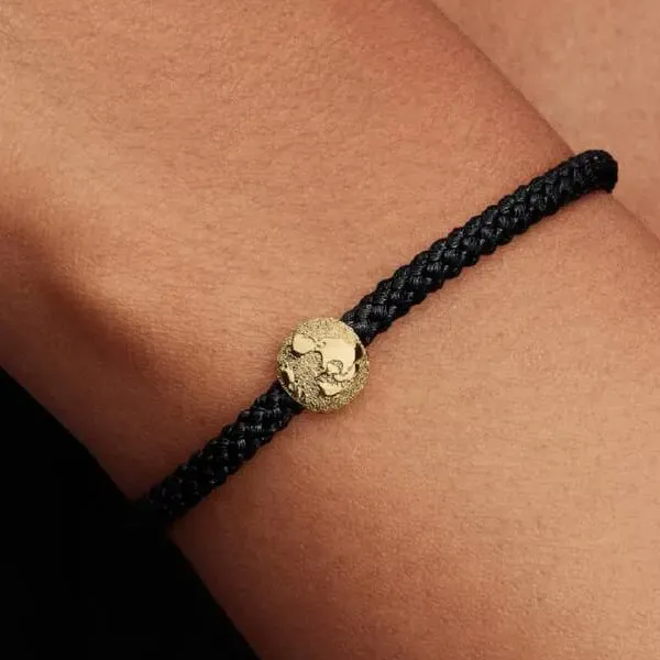 Pandora Μίνι σύμβολο σε σχήμα Υδρόγειος Σφαίρας 764529C00