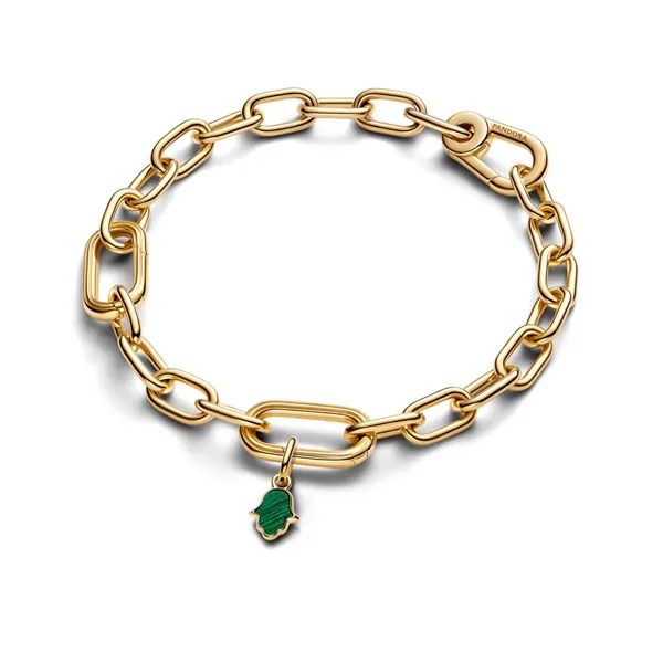 Pandora Σύμβολο Χέρι Χάμσα με ροζ επιχρύσωση 14κ 764612C01