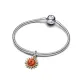 Pandora Σύμβολο Ήλιος από ασήμι & χρυσό 14κ 764703C01