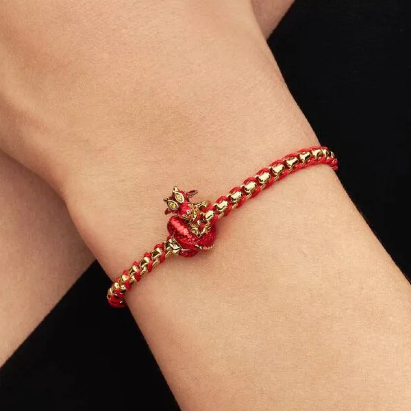 Pandora Σύμβολο Disney Mulan με τον Mushu 764949C01