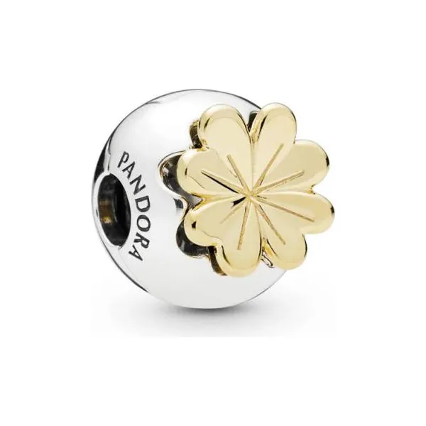 Pandora Shine Λαμπρό Τριφύλλι Κλιπ 768000CZ