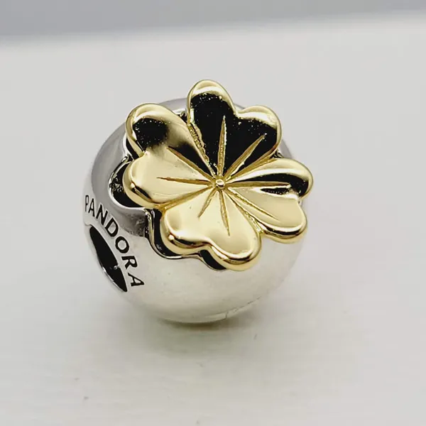 Pandora Shine Λαμπρό Τριφύλλι Κλιπ 768000CZ