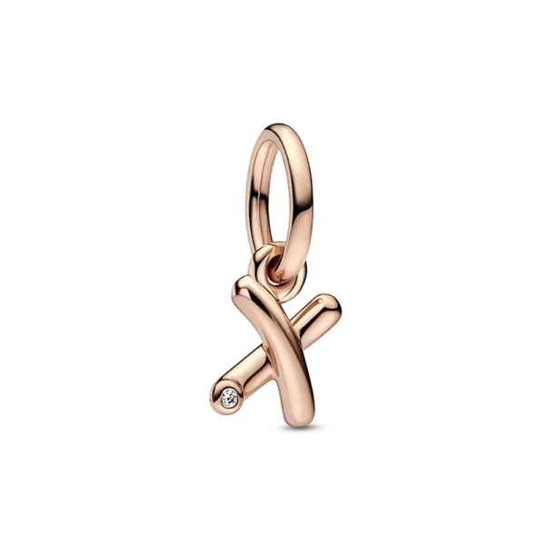 Pandora Κρεμαστό Letter x Script Alphabet 782482C01
