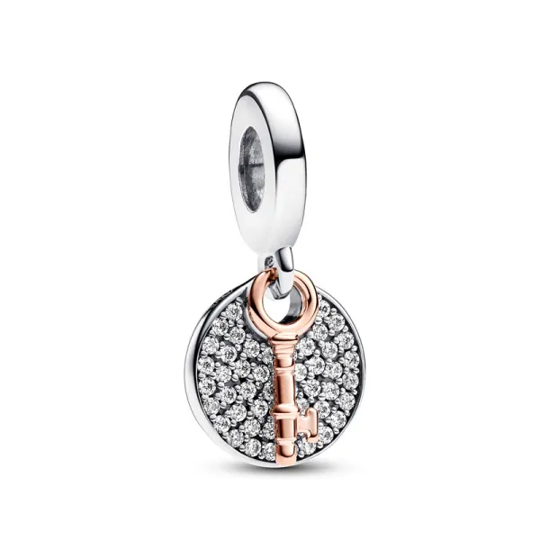 Pandora Διπλό κρεμαστό σύμβολο 783236C01