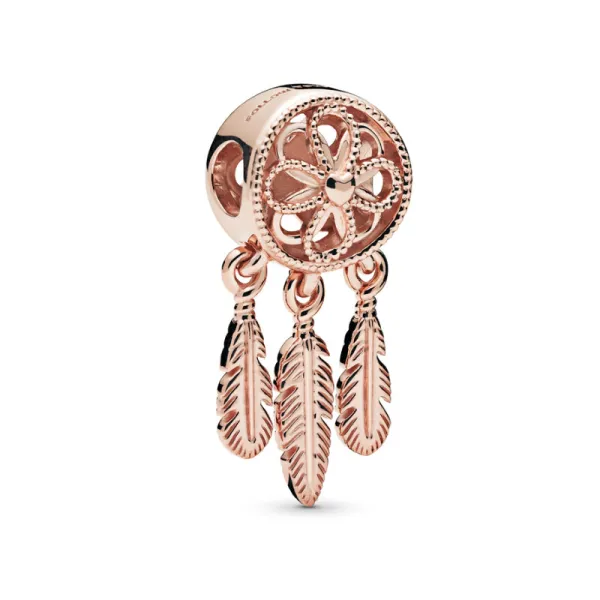 PANDORA Ροζέ Ονειροπαγίδα Γούρι 787200C00