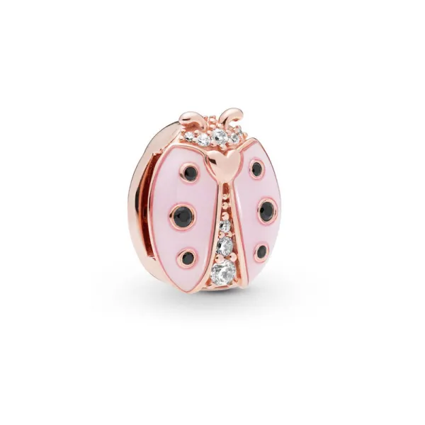 Pandora Αντανάκλαση Τριαντάφυλλο Ροζ Πασχαλίτσα 787970EN160