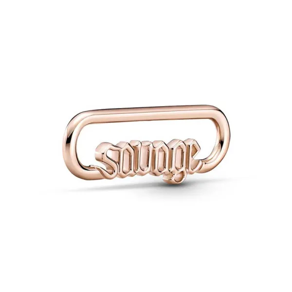 Pandora ME Ροζ-Χρυσός Σύνδεσμος Άγριος 789659C00